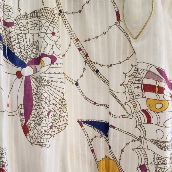 French Connection Patterned Top - Picture 4 of 6